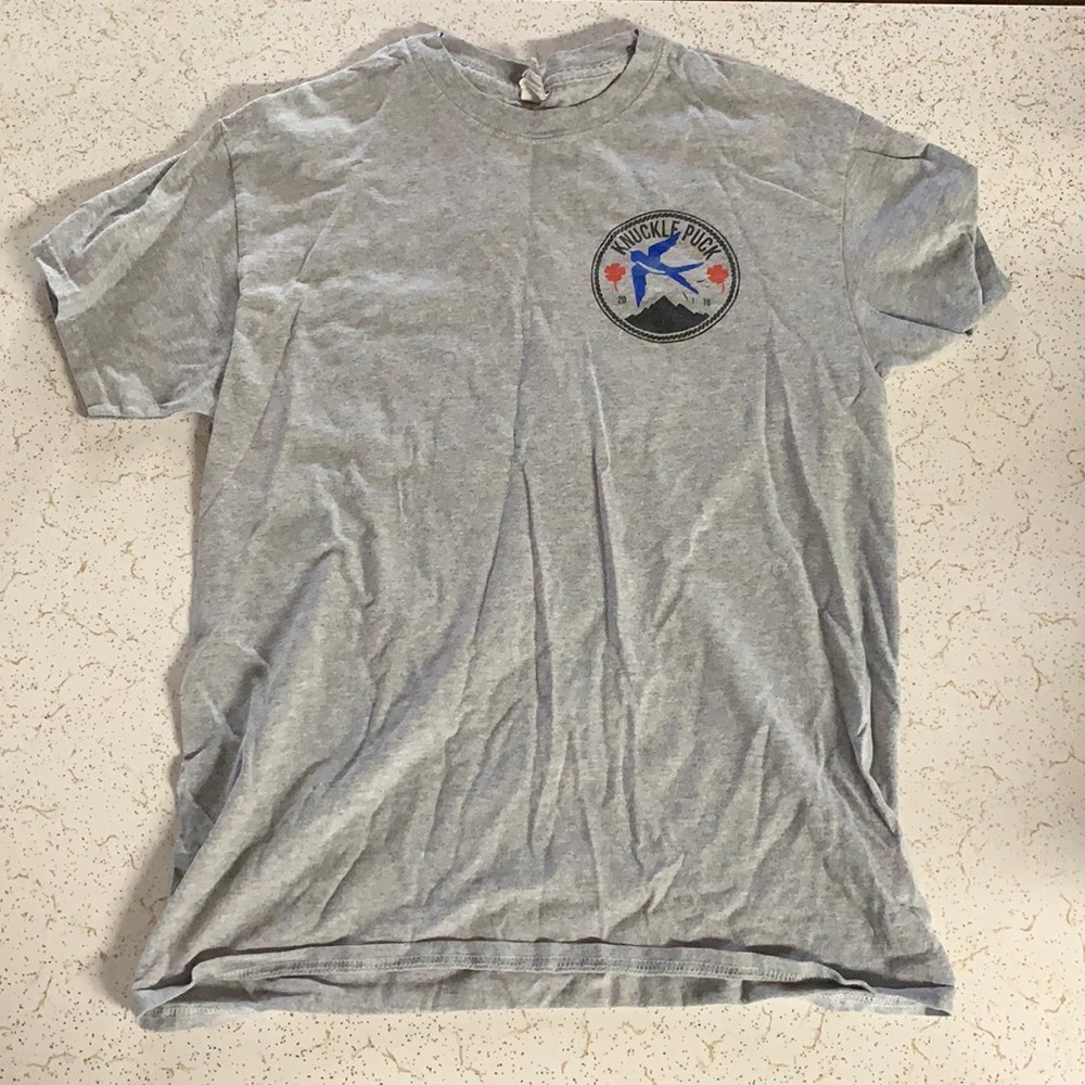 Knuckle Puck 2016 shirt